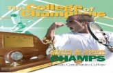 2005 & 2006 LCC National Men's Tennis Champs