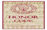 Honor Code 2011