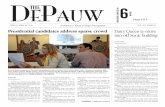 The DePauw, Friday, April 26, 2013