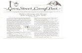 Love Street Lamp Post 2nd Qtr 1992