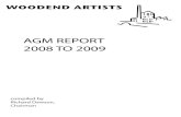 Woodend Artists AGM Report 2009