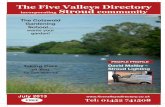 Five Valleys Directory July 2013