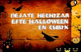 Halloween se celebra en Cubix