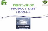 PrestaShop Product tabs Module by FME
