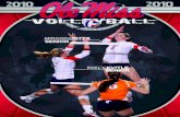 2010 Ole Miss Volleyball Guide