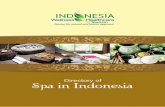 Directory of Spa in Indonesia