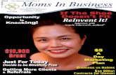 Moms In Business Magazine - April 2011