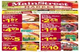 Main Street Market Weekly Ad - Lebanon, IN - 11/18/10