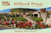 The Royal Page - January 2014