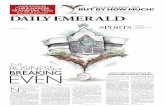 The Business of Breaking Even | Daily Emerald | May 26, 2009