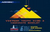 Vietnam youth icon 3 booklet