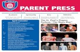 April 2012 Parent Press