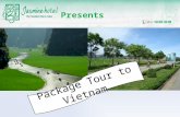 Package tour to vietnam
