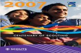 Centenary of Scouting