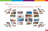 CCMX Annual Activity Report 2012