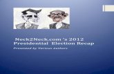 Neck2Neck.com ‘s 2012 Presidential  Election Recap