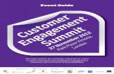 2012 Customer Engagement Summit Guide