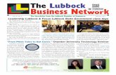 Lubbock Business Network - February 2012