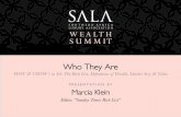 SALA Wealth Summit 2012 - Marcia Klein