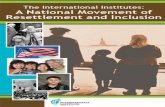 The International Institutes: A National Movement of Resettlement and Inclusion