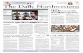 The Daily Northwestern - May 15, 2013