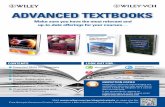 Advanced Textbooks in Chemistry and Chemical Engineering