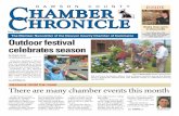 May 2010 Chamber Chronicle