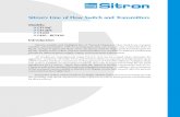 Sitron-Flow Catalog
