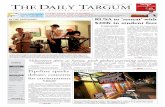 The Daily Targum 2009-09-25