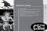 ARTS NC STATE | Spring 2013 insert #2