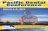 Pacific dental conference 2014 final program