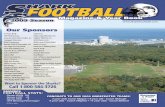 Long Island Sharks Football Year Book 09
