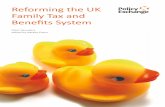 Reforming the UK Family Tax and Benefit System