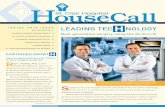 St. Clair Hospital HouseCall Vol III Issue 2