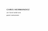 Chris Hernandez - air land sea