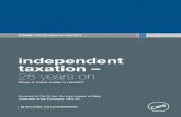 Independent taxation 25 years on