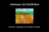 Abstracts 2013 Art Exhibition Event Catalogue