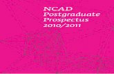 NCAD Post Prospectus