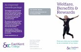 East Kent College - Welfare, Benefits & Rewards