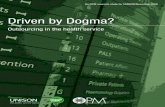 Driven out by Dogma - oursourcing in health