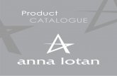 Anna Lotan 2010 Professional Skin Care Catalogue - English Edition