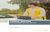 Psp12 public sector implementation guide