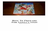 How To Prepare For Santa's Visit