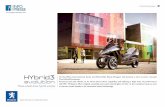 Peugeot HYbrid3 Evolution Official Info