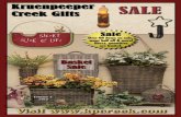 Kruenpeeper Creek Gifts Volume 4 2012