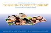 Community Impact Guide