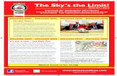 The Sky's The Limit - Spring 2013