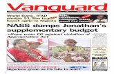 NASS dumps Jonathan'ssupplementary budget