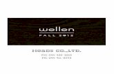 wellen 2012 Fall & Winter
