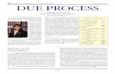 Due Process - Issue I - Spring Semester